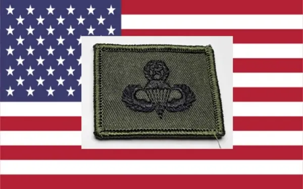 Fallschirmspringerabzeichen us army master